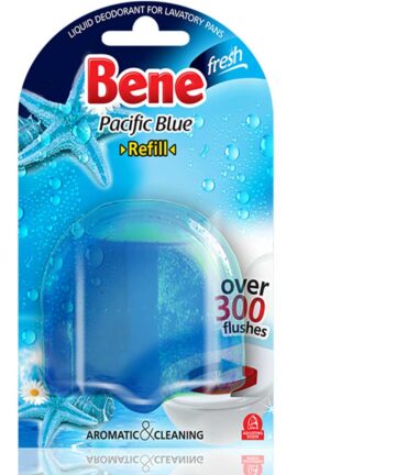 bene fresh,υγρό αρωματικό τουαλέτας,pacific blue, 50ml ανταλλακτικό