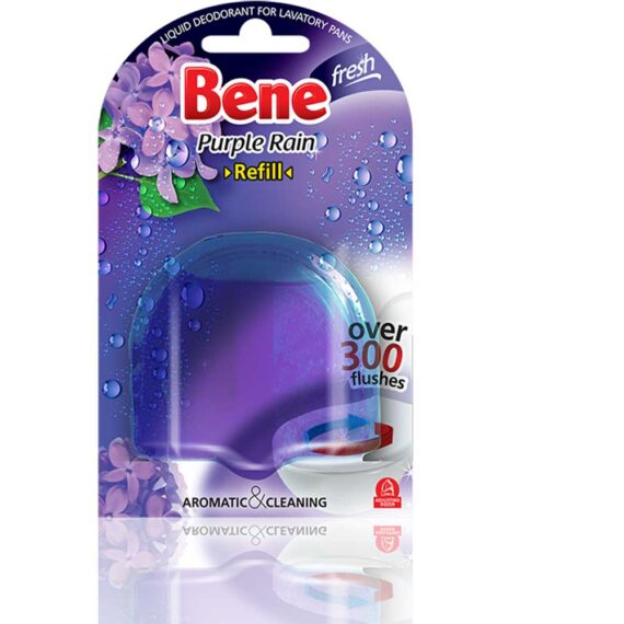 bene fresh,υγρό αρωματικό τουαλέτας,purple ανταλλακτικό
