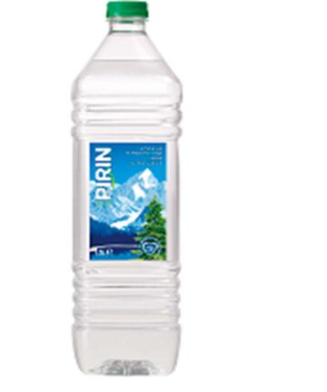 pirin spring mineral water 1,5 lt