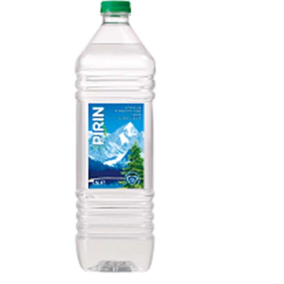pirin spring mineral water 1,5 lt