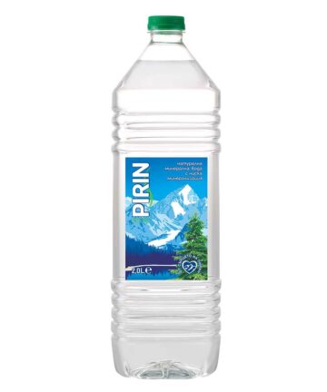 pirin spring, φυσικό, μεταλλικό νερό, 2 lt